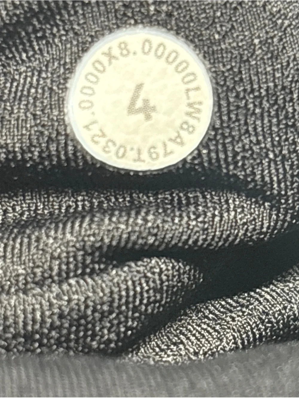 Lululemon Pace Rival Skirt Mid Rise Skort Lined Size 4 Long Black LW8A79T